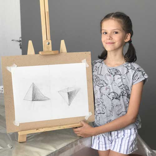 Курсы живописи и рисунка для детей от 6 до 12 лет
